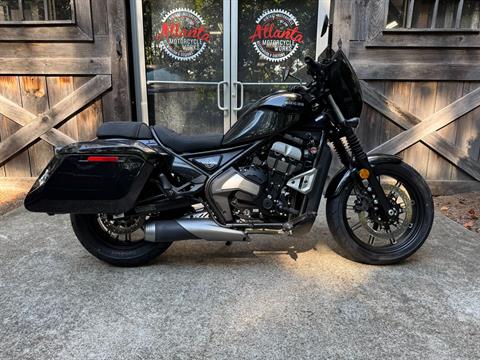 2026 Moto Morini Calibro 700 Bagger in Woodstock, Georgia