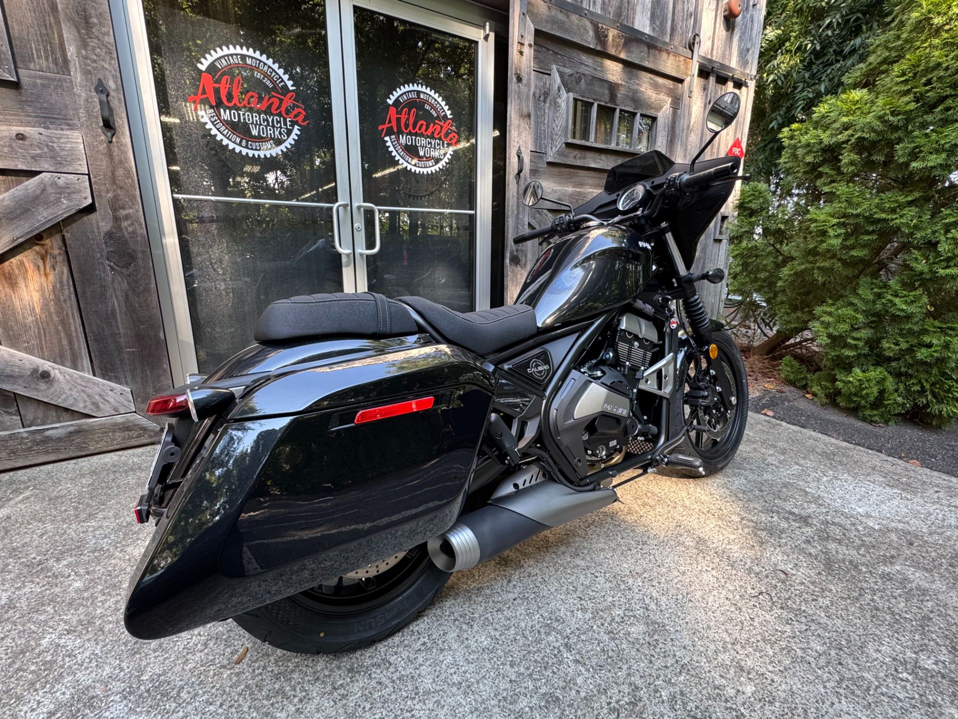 2026 Moto Morini Calibro 700 Bagger in Woodstock, Georgia - Photo 3