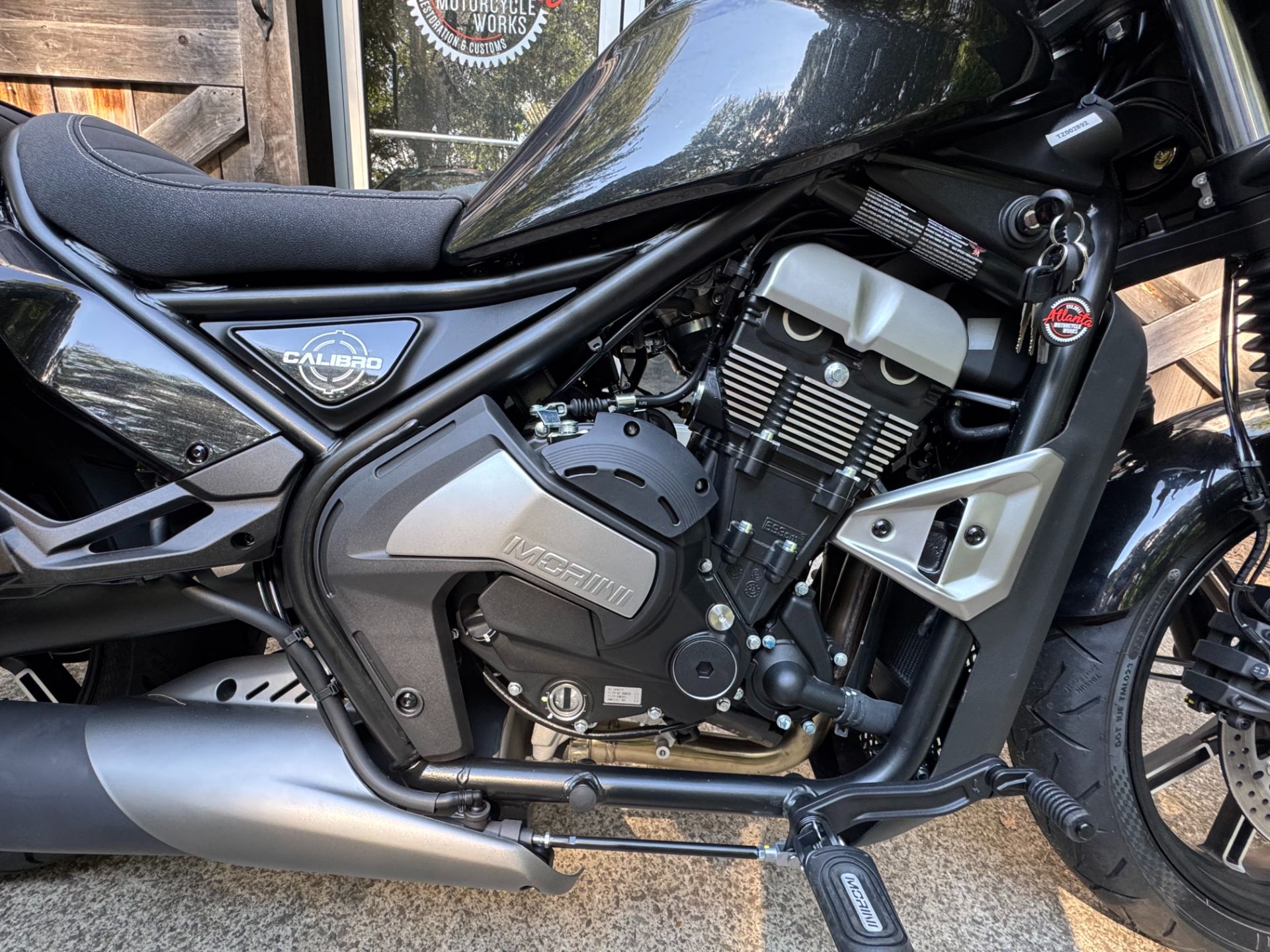 2026 Moto Morini Calibro 700 Bagger in Woodstock, Georgia - Photo 4