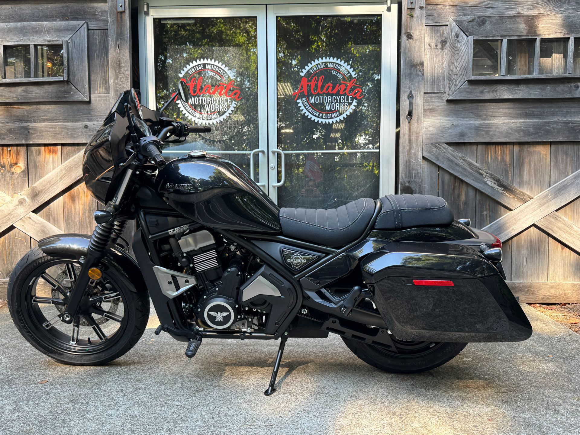 2026 Moto Morini Calibro 700 Bagger in Woodstock, Georgia - Photo 6