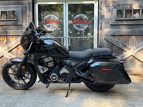 2026 Moto Morini Calibro 700 Bagger in Woodstock, Georgia - Photo 6