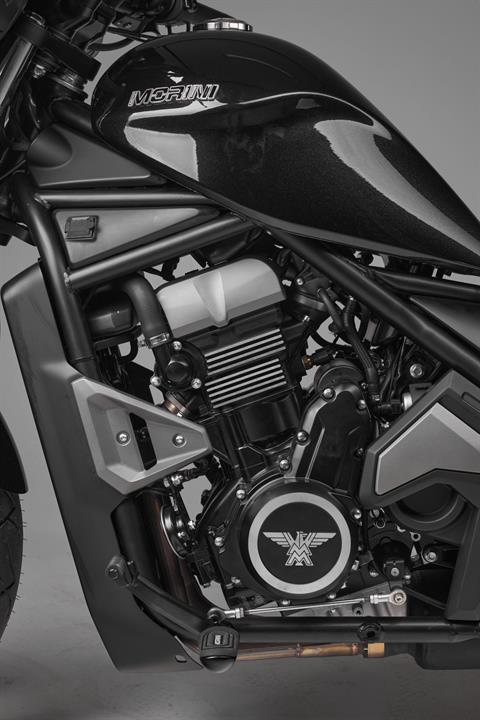 2026 Moto Morini Calibro 700 Bagger in Woodstock, Georgia - Photo 9